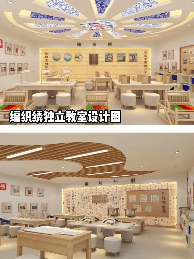 非遺教室設計案例 #圖文伙伴計劃 #春風十